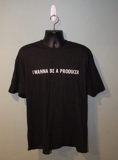 The Producers Mel Brooks Musical I Wanna Be A Producer T-Shirt - XL
