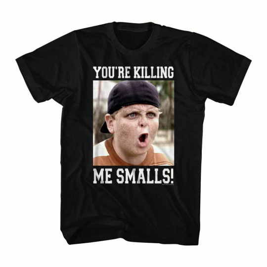 The Sandlot Angry KMS Black Adult T-Shirt