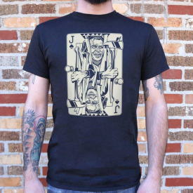The Shining | Jack Of Torrance Card T-Shirt (Mens)