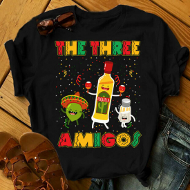 The Three Amigo T-Shirt