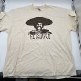 The Three Amigos El Guapo Lucky Day Ned Nederlander Dusty Bottoms Tee T Shirt 2X