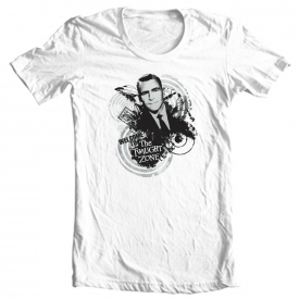 The Twilight Zone T-shirt vintage science fiction TV show 100% cotton mens tee