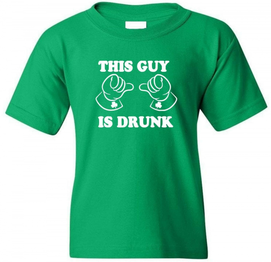 This Guy Is Drunk St Patricks Irish Funny Shirts S Saint Paddys Drinking M L XL