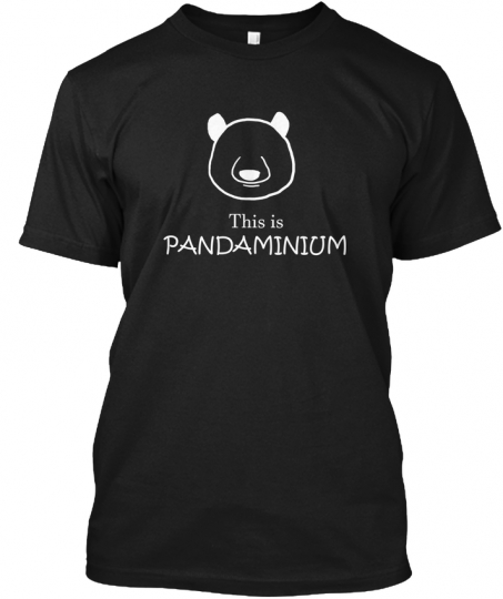 This Is Pandaminum Panda, Puns, Jokes Hanes Tagless Tee T-Shirt
