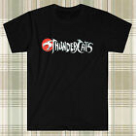 Thundercats TV Show New Logo Men’s Black T-Shirt S to 3XL