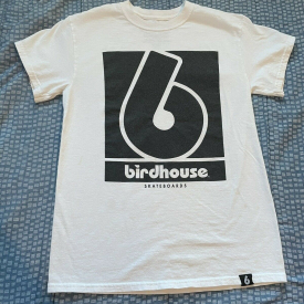 Tony Hawk Birdhouse Skateboard Men’s T-Shirt SZ S