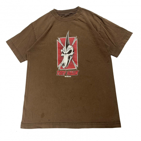 Tony Hawk Birdhouse T Shirt Small Powell Peralta Skateboarding Vintage