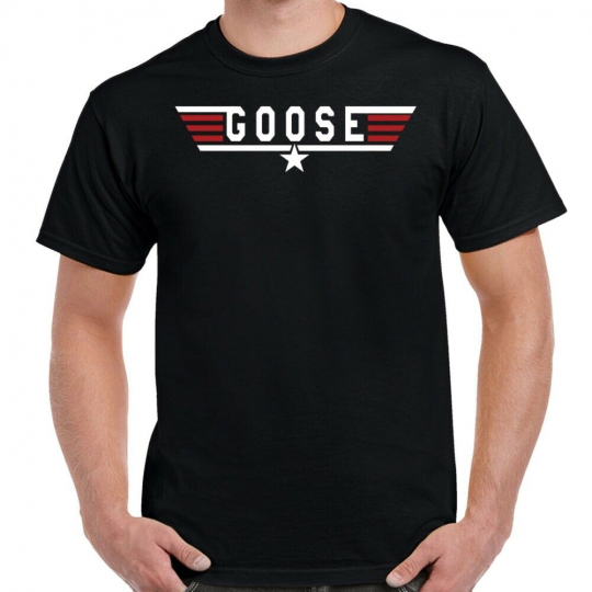 Top Gun Goose Logo T-Shirt