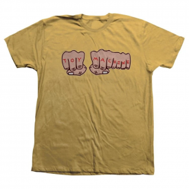 Toy Machine Fists Ginger T-Shirt