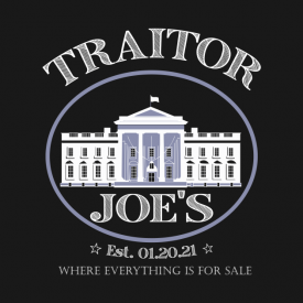 Traitor Joe’s Anti Joe Biden – Funny Political Tee T-Shirt