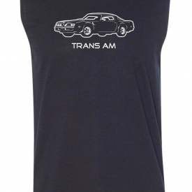Trans Am SLEEVELESS T-shirt – Classic Muscle Car Pontiac Smokey and the Bandit
