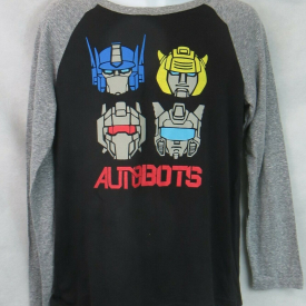 Transformers Autobots Boys T-Shirt New Optimus Prime Officially Licensed