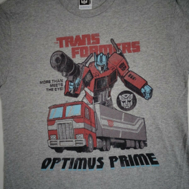 Transformers More than Meets the Eye Optimus Prime T-Shirt