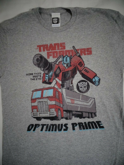 Transformers More than Meets the Eye Optimus Prime T-Shirt