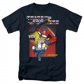 Transformers Optimus Prime 80’s Adult T-Shirt