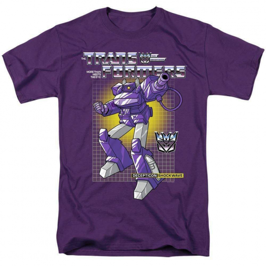 Transformers Shockwave - Men's Regular Fit T-Shirt