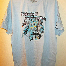 Transformers Soundwave T-Shirt Size: Medium new