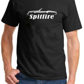Triumph Spitfire Classic Sports Car Design Tshirt NEW FREE SHIP