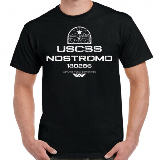 USCSS Nostromo Distressed Adult T-Shirt