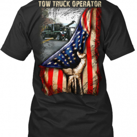 Unique Proud Tow Truck Operator – Premium Tee T-Shirt Premium Tee T-Shirt