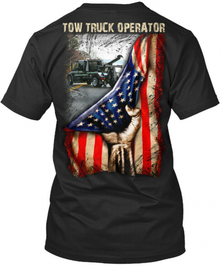 Unique Proud Tow Truck Operator - Premium Tee T-Shirt Premium Tee T-Shirt