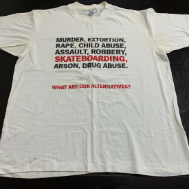 VINTAGE GULLWING TRUCKS T Shirt XL USA TRADE SHOW PROMO SUPER RARE! NICE
