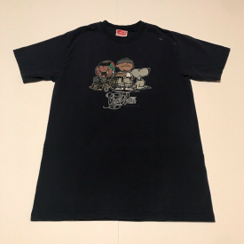VINTAGE SHORTY’S CHALE BROWN AND GANG T SHIRT (SMALL)