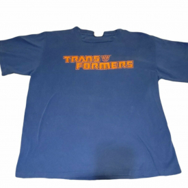 VTG 1999 Changes Transformers T Shirt Large