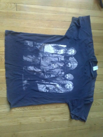 VTG 90s 1995 Freakazoid Heaven Rock Band White Zombie 2 sided T shirt OSFA XL