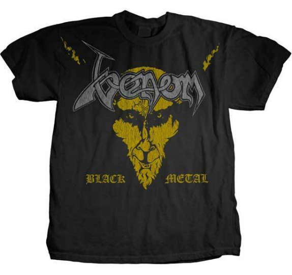 Venom Black Metal Heavy  Music Band Rock British Adult Mens T Tee Shirt RAZ-1023