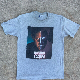 Vintage 1992 Raising Cain Brian De Palma Horror Movie Shirt L single stitch EUC