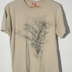 Vintage 90s Element Skateboards Tree Graphic Large  T-Shirt Made in USA