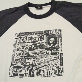 Vintage 90s Emerica This is Skateboarding Punk Rock T Shirt Skate Tee Medium