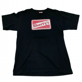 Vintage 90s Shortys Skateboarding Box Logo Tshirt