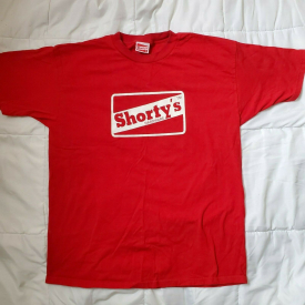 Vintage 90’s Skate Shirt – Shorty’s Shirt – XL – Shorty’s Skate Shirt – Rare