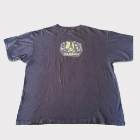 Vintage Alien Workshop T Shirt 90s Skateboarding Hookups Original Rare