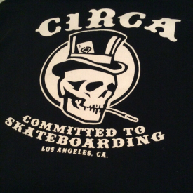 Vintage CIRCA Chad Muska Skateboarding T Shirt Mens Large Los Angeles