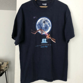 Vintage E.T. 20th Anniversary T Shirt Mens XL Rare Movie Promo VTG Alien THX