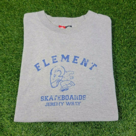 Vintage Element Jermery Wray T-shirt size Large Skateboarding Bam