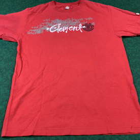 Vintage – Element – T-Shirt – Skateboarding Skate – RED – Men’s Size MEDIUM