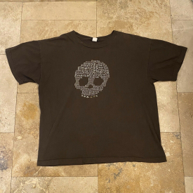 Vintage Emerica Skateboarding Skull T-Shirt 2000s Size XL