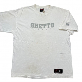 Vintage Ghetto Child Skateboard Wheels Skate Shorty’s Birdhouse Muska t-shirt XL