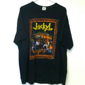 Vintage Gildan Jackyl Band Rock Me Roll Me Always On Tour T Shirt 2XL