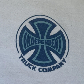 Vintage Independent Truck Company Skateboarding Shirt Ryan Sheckler P-Rod RARE
