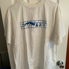 Vintage Shorty’s Skateboards T-Shirt L Wave Logo