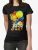 Vintage Up, Up & Away Rainbow Brite Women T-Shirt Cotton For Girl Shirt