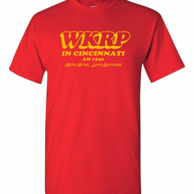 WKRP in Cincinnati More Music Less Nessman Classic TV Show T-shirt