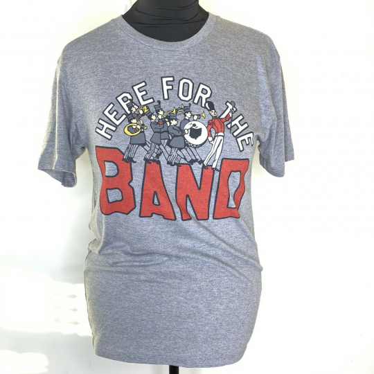 Where I’m From Ohio Here For The Band T-shirt Unisex Size Small