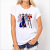Wholesale Fashion Women’s Casual T-shirt Round Neck Short Sleeve T-Shirts