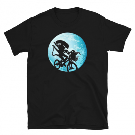 Xenomorph ET, Aliens, Graphic Printed T-Shirt